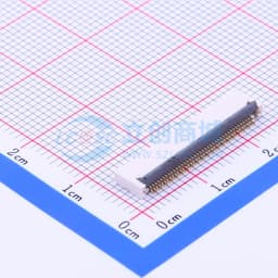 翻盖式 双侧触点/上下接 P数:40P 间距:0.5mm缩略图