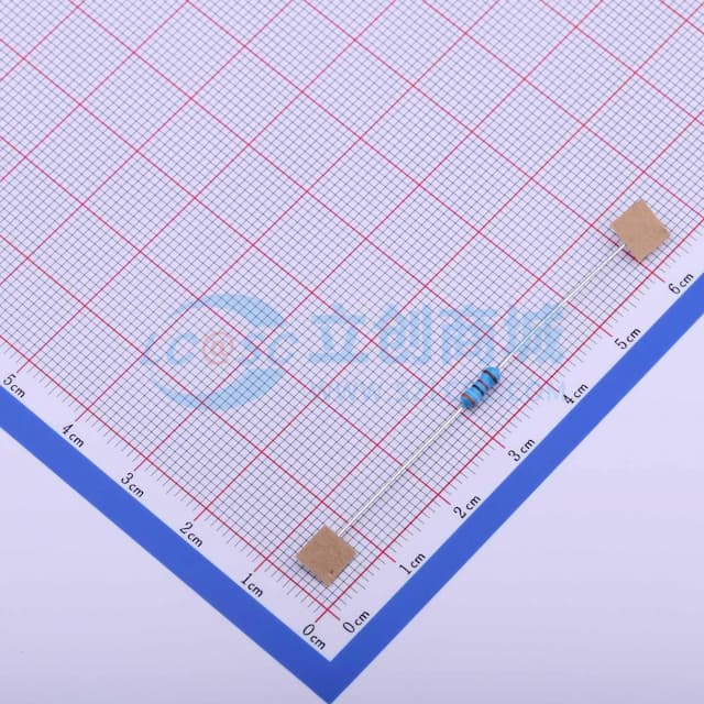 39kΩ ±1% 500mW 金属膜电阻 【插件】实物图