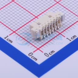 1x6P 间距:1.25mm 立贴 系列:PicoBlade(MX 1.25)缩略图