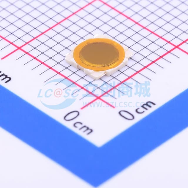 4.8*4.8*0.55mm 立贴 轻触开关实物图