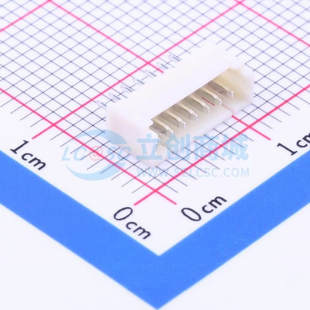 间距:1.25mm 1x7P【插件】实物图