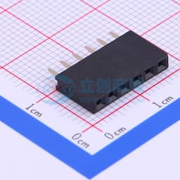 1x6P 间距:2.54mm 直插 【排针】缩略图