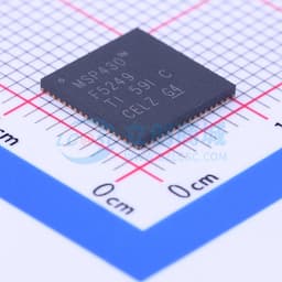 具有 128KB 闪存、8KB SRAM、10 位 ADC、比较器、DMA、UART/SPI/I2C 和硬件乘法器的 25MHz MCU缩略图