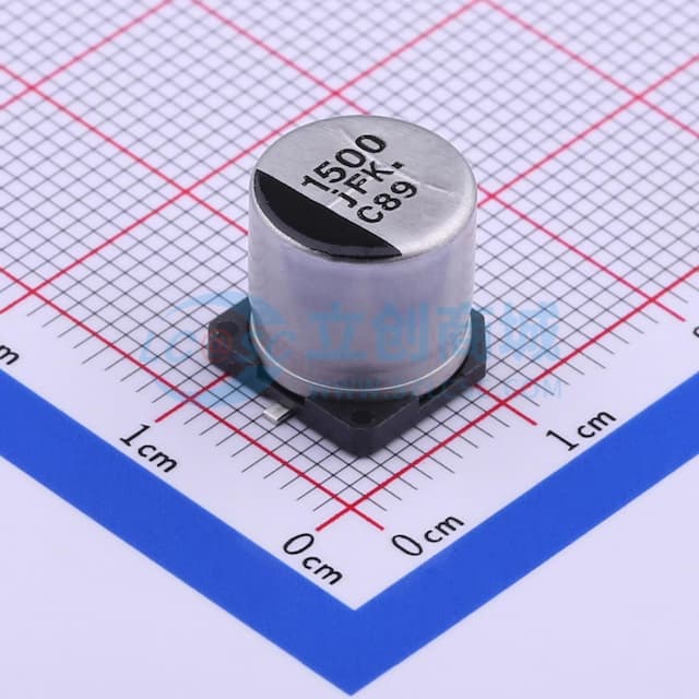 1500uF ±20% 6.3V实物图