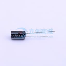 47uF ±20% 63V 【引线】缩略图