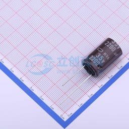 2200uF ±20% 35V 【插件】缩略图