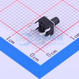4.5*4.5*6mm 直插 轻触开关 【轻触】缩略图