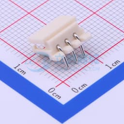 乳黃 1x3P 间距:2.5mm 弯插【插件】缩略图