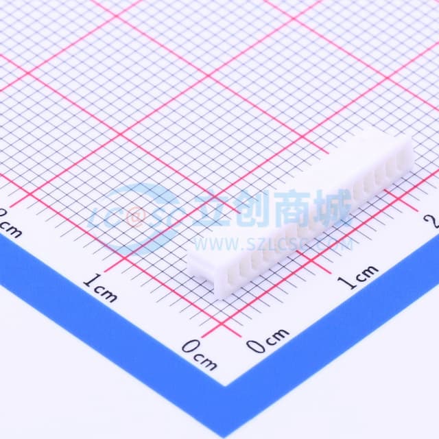 白色 1x16P 1.25mm实物图