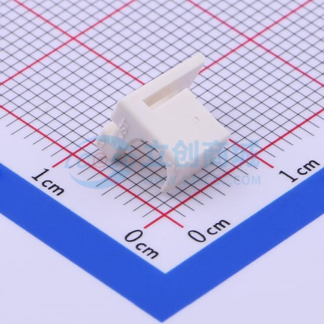 定位锁线扣实物图
