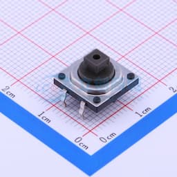 【插件】12*12*3mm 直插 轻触开关缩略图