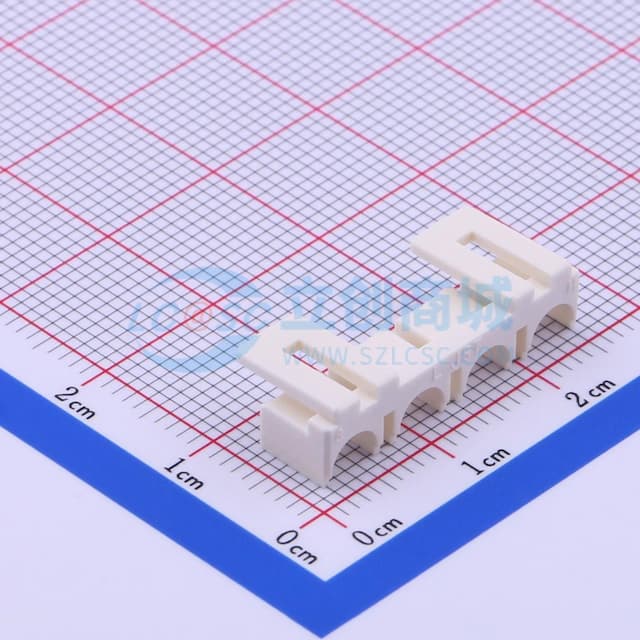 定位锁线扣实物图