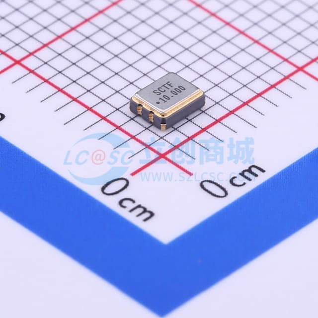 10MHz ±20ppm 3.3V CMOS实物图