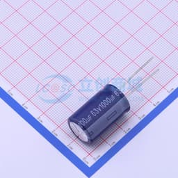 1000uF ±20% 63V 【插件】缩略图