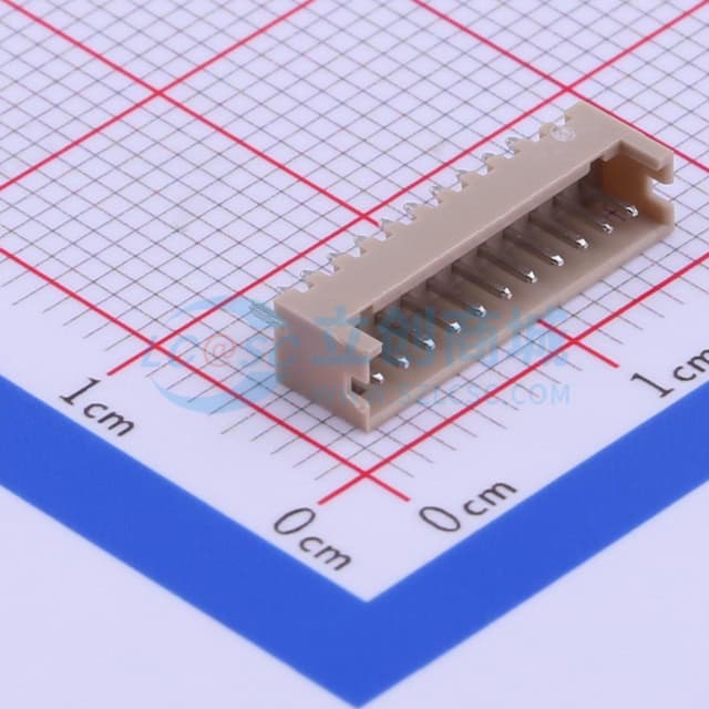 间距:1.25mm 1x11P【插件】实物图