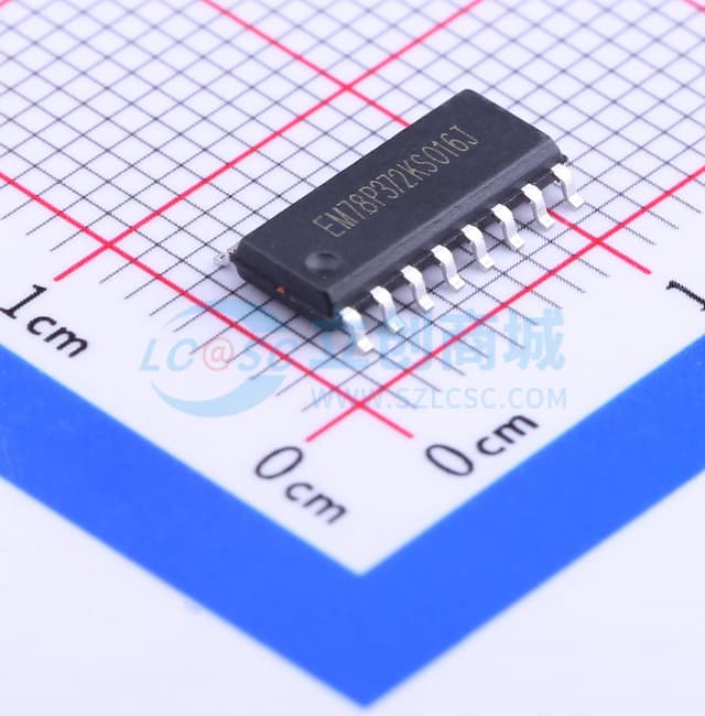 EM78P372KSO16实物图