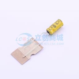 10uF ±20% 50V 【引线】缩略图