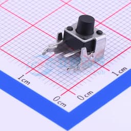6*6*6.5mm 卧插 轻触开关 【插件】缩略图