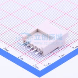 1x5P 间距:2.5mm 直插 系列:XA 【插件】缩略图