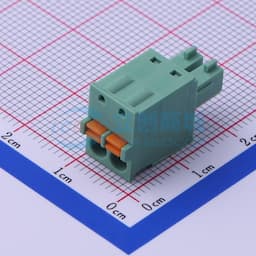 1x2P 3.81mm 排数:1 每排P数:2缩略图