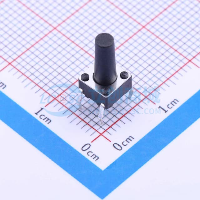 6mm*6mm*12mm 12V 50mA【轻触】实物图