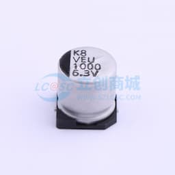 1000uF ±20% 6.3V缩略图