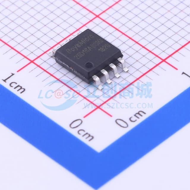 16Mbit SPI NOR闪存实物图