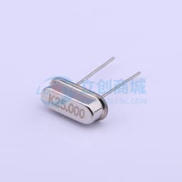 宽温 25MHz ±10ppm 15pF【无源】缩略图