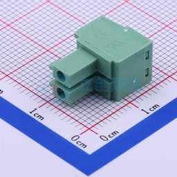 1x2P 3.81mm 排数:1 每排P数:2缩略图