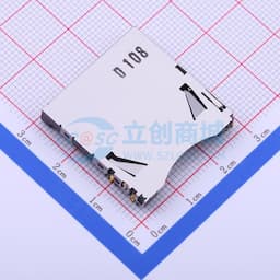 拔插式 标准SD卡 卡座缩略图