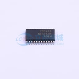 PCA9548A 低电压8通道I²C开关带复位功能缩略图