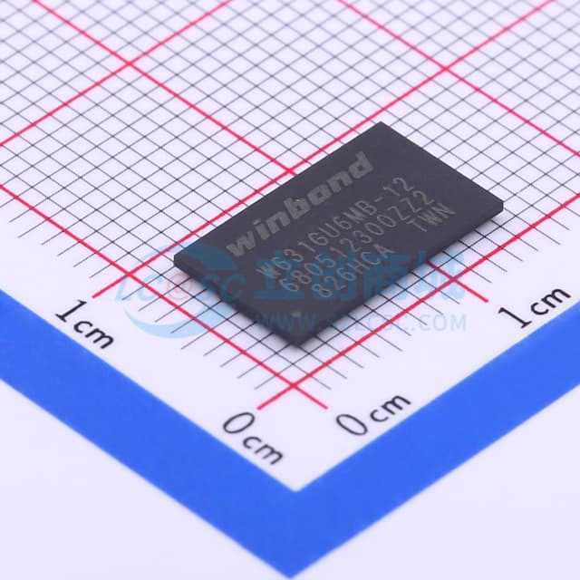 W631GU6MB-12实物图