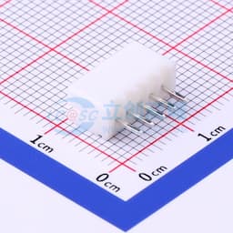 1x5P 间距:2mm 直插 系列:PH 【插件】缩略图