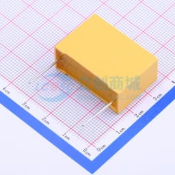 2.2uF ±10% 275V 等级:X2 【插件】缩略图