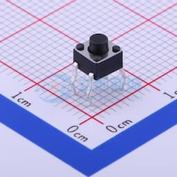 4.5*4.5*4.3mm 直插 轻触开关 【轻触】缩略图