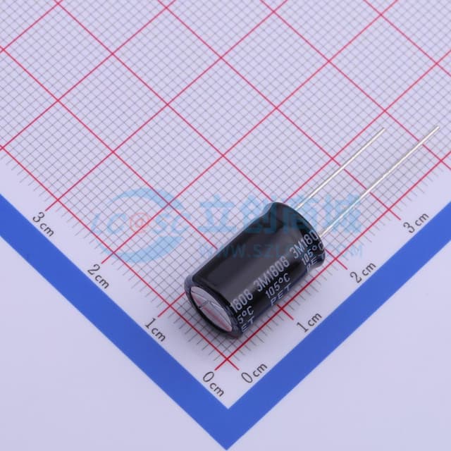 1000uF ±20% 16V 【引线】实物图