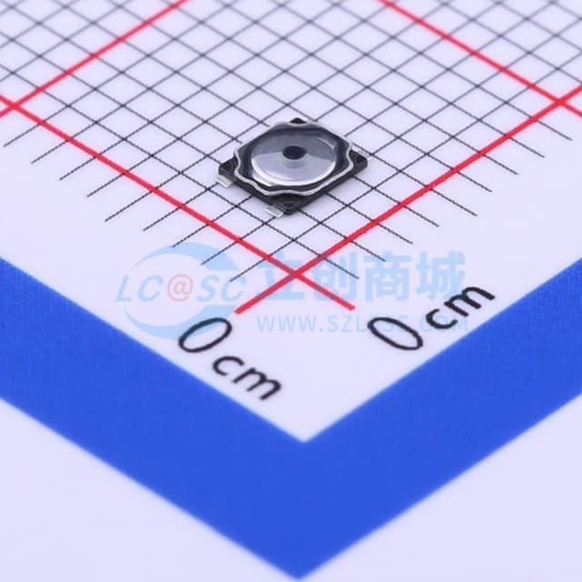 3*2.6*0.6mm 立贴 轻触开关实物图