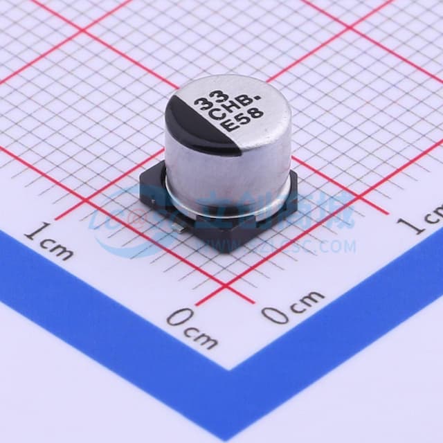 33uF ±20% 16V实物图