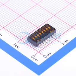 8位 1.27mm 拨码开关缩略图