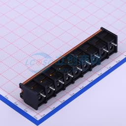 9.5mm 1x9P 每排P数:9 排数:1 直针 边脚【栅栏】缩略图