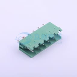 1x6P 5.08mm 排数:1 每排P数:6 【插拔】缩略图