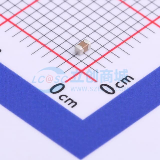 2.2nF ±10% 50V实物图