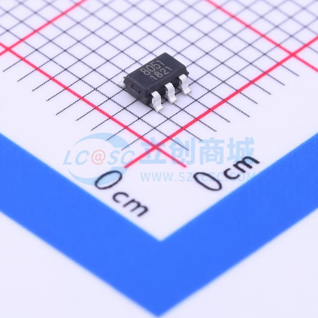 微功耗运放RS8051XF实物图