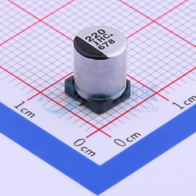 220uF ±20% 6.3V实物图