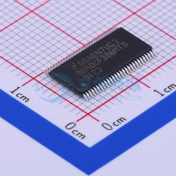 DS90CF386 3.3-V LVDS 接收器 24 位或 18 位平板显示器 (FPD) 链接, 85MHz缩略图