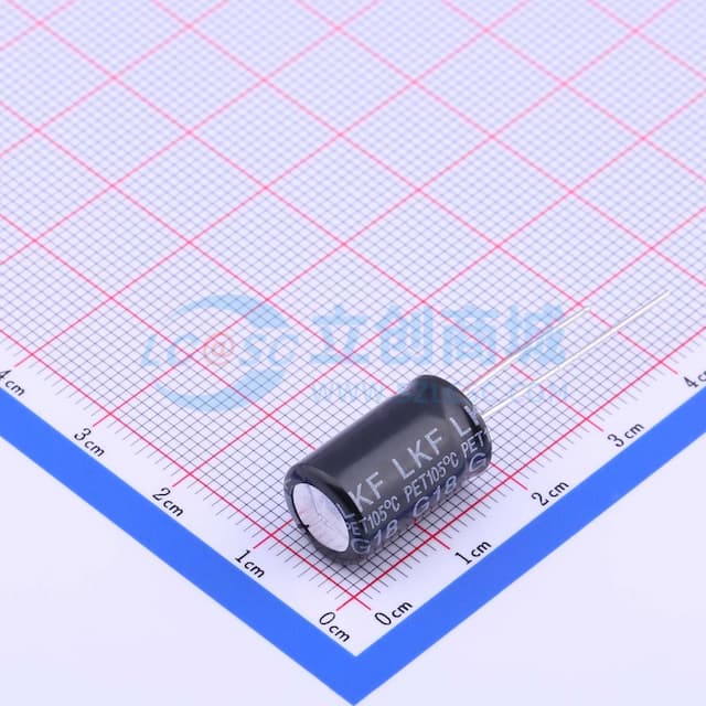 470uF ±20% 35V 【引线】实物图