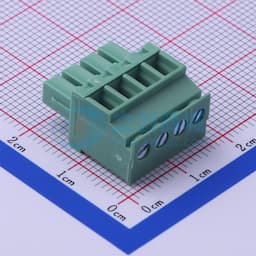 1x4P 3.81mm 排数:1 每排P数:4缩略图