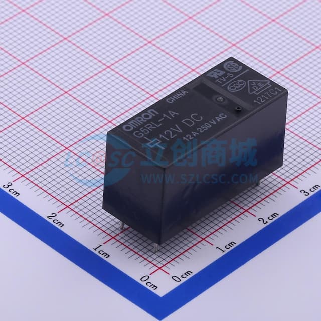 G5RL-1A DC12 【继电】实物图