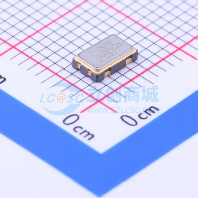 5.5296MHz 1.8V~3.3V实物图