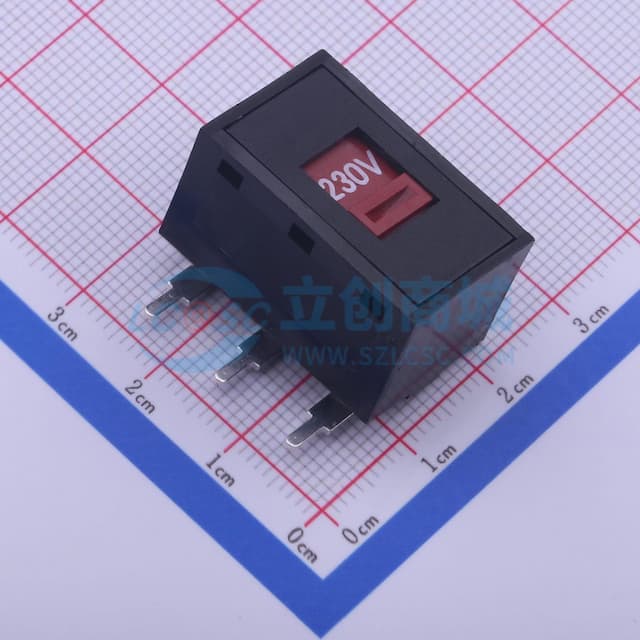 电源滑动开关 【插件】实物图